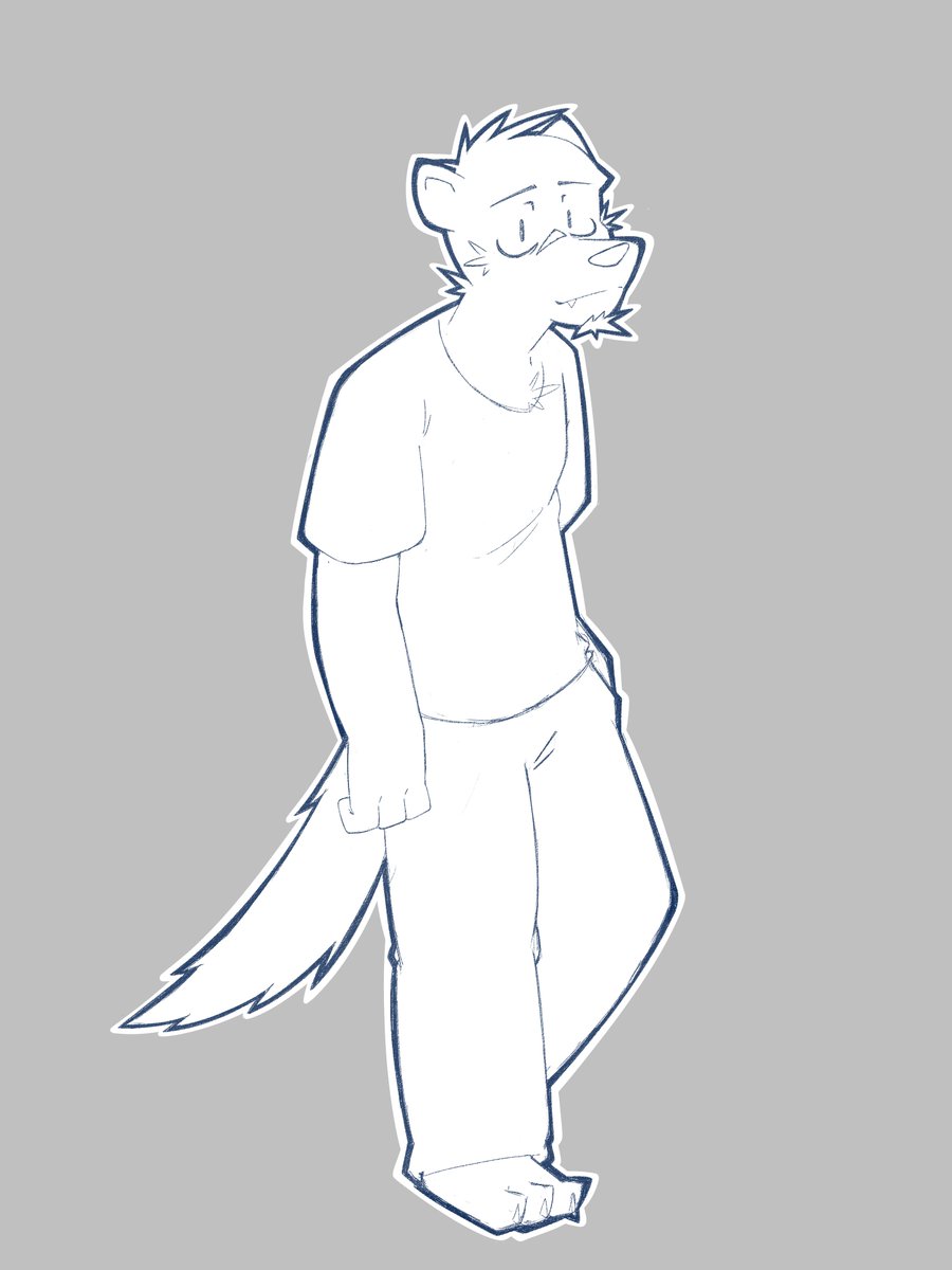 #echoproject #echovn #furry #furryart