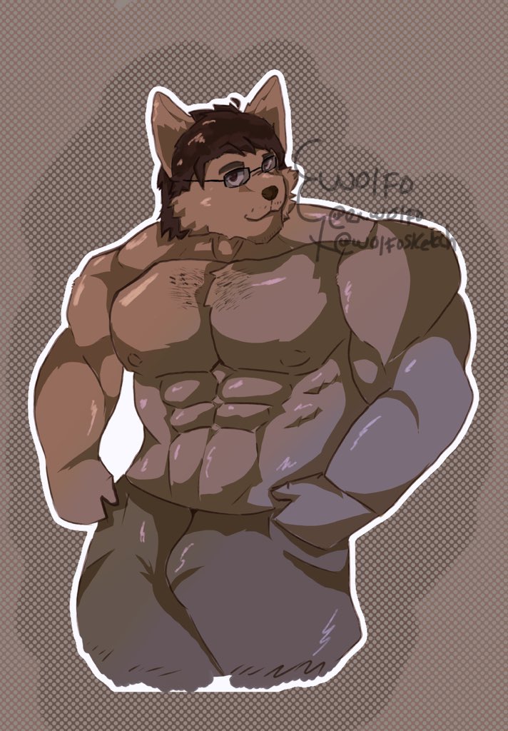 Ex.Wolfo (COMMISSION OPEN) tweet media