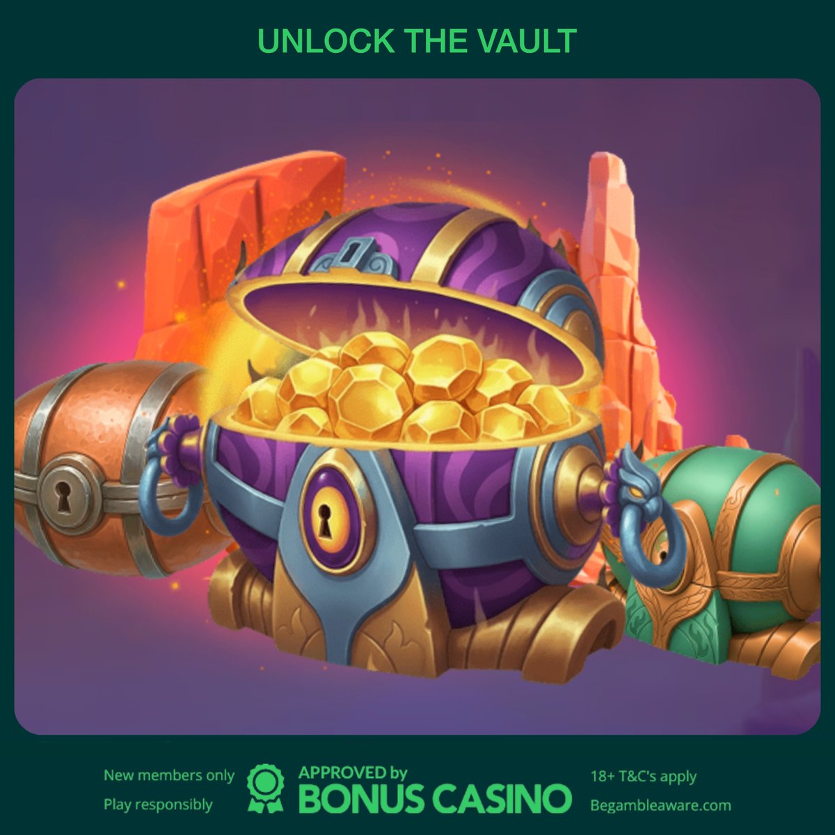 Enjoy the treasure hunt in Phoenix Frenzy promo <a href="/Wildfortune_/">Wildfortune.io</a> Up to 1111 daily #freespins to redeem 😍
bonuscasino.org/bonuses/wildfo…
