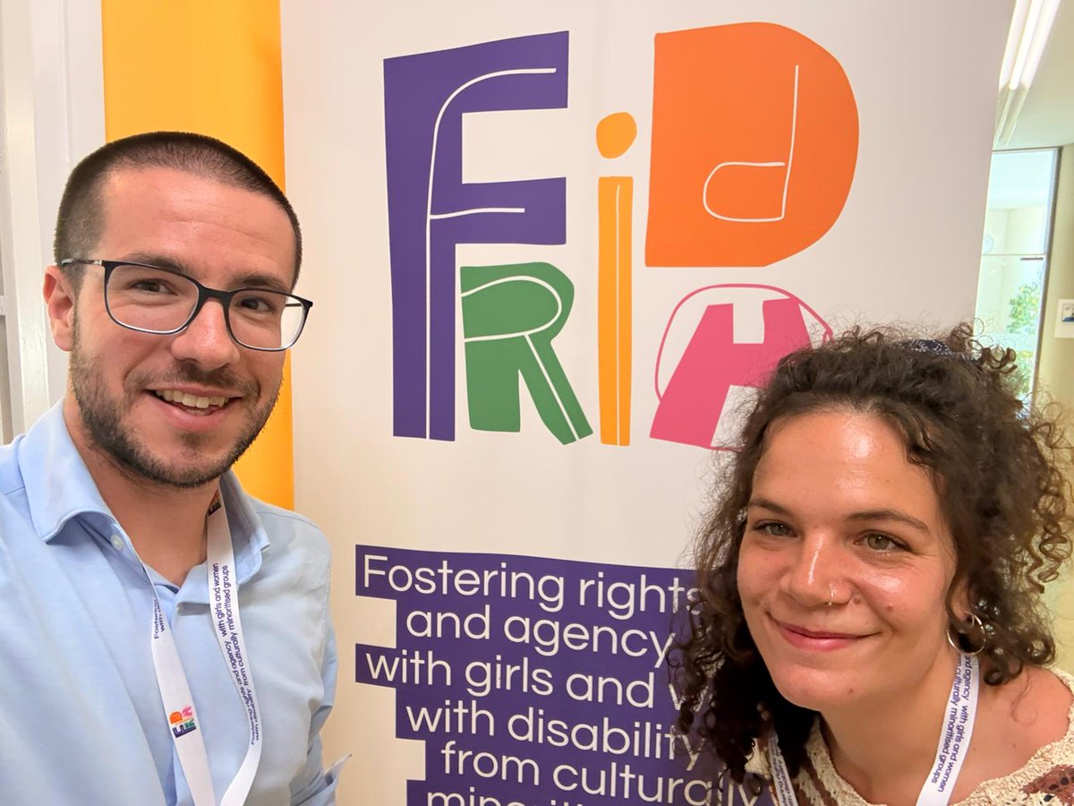 supportgirona's tweet image. Support Girona present a la primera reunió del projecte Horizon Europe Marie Curie Staff Exchange #FRIDA.
Els dies 20 i 21 d'abril, ens hem reunit amb tots els socis al campus de la UAB, on per primera vegada hem pogut posar cara a universitats i entitats d’Europa, Àfrica i