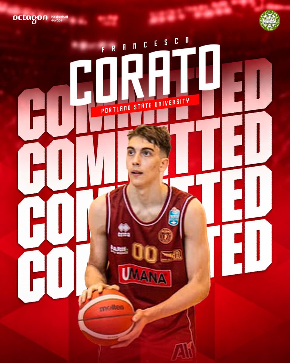 MarcoMerlinoOCT's tweet photo. Francesco Corato is heading to the USA as the young Italian talent has committed to Portland State University. Good luck 👍 #OctagonFamily https://t.co/TGz18jKPMy