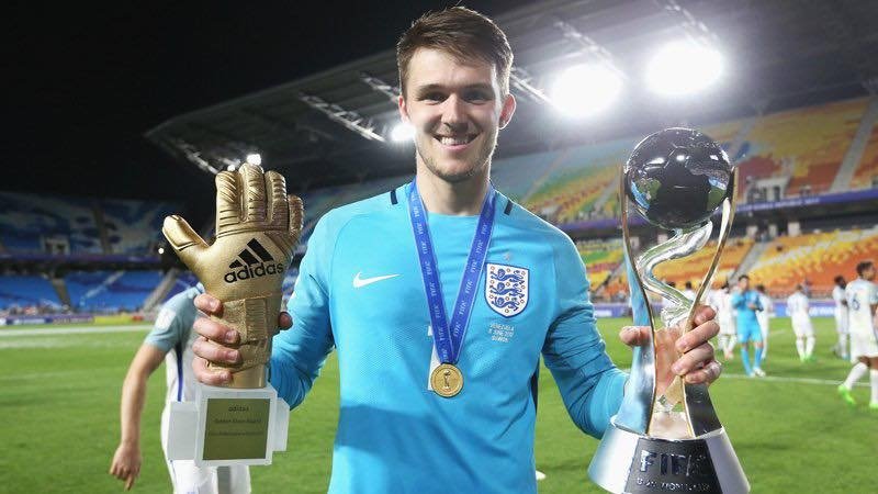 AnythingLFC_'s tweet image. Throwback to Freddie Woodman winning the u20 World Cup &amp;amp;  golden glove in 2017 🏆
#LFC