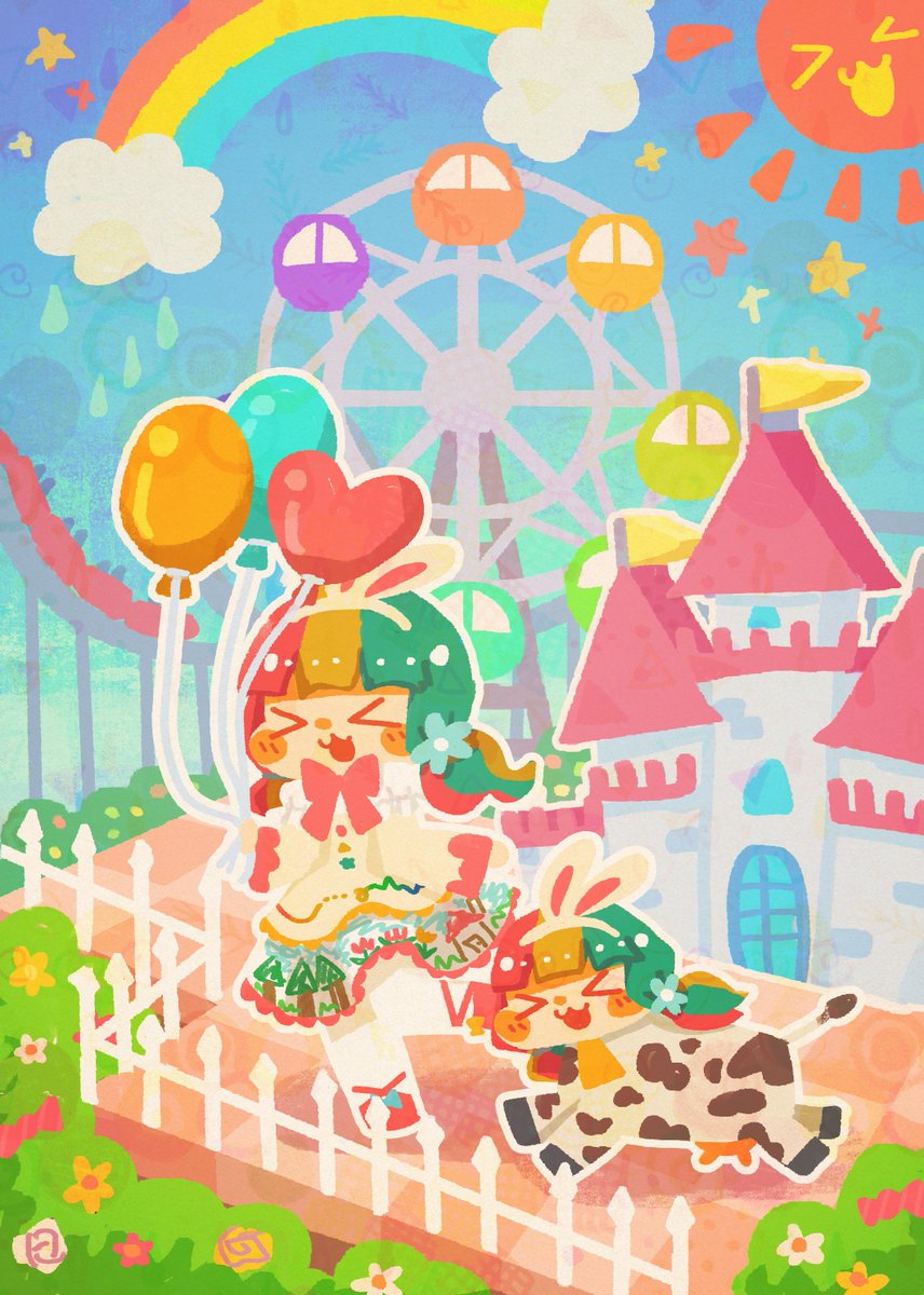 にじか誕生日記念絵