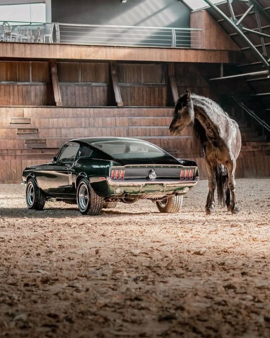 1968 Ford Mustang Fastback