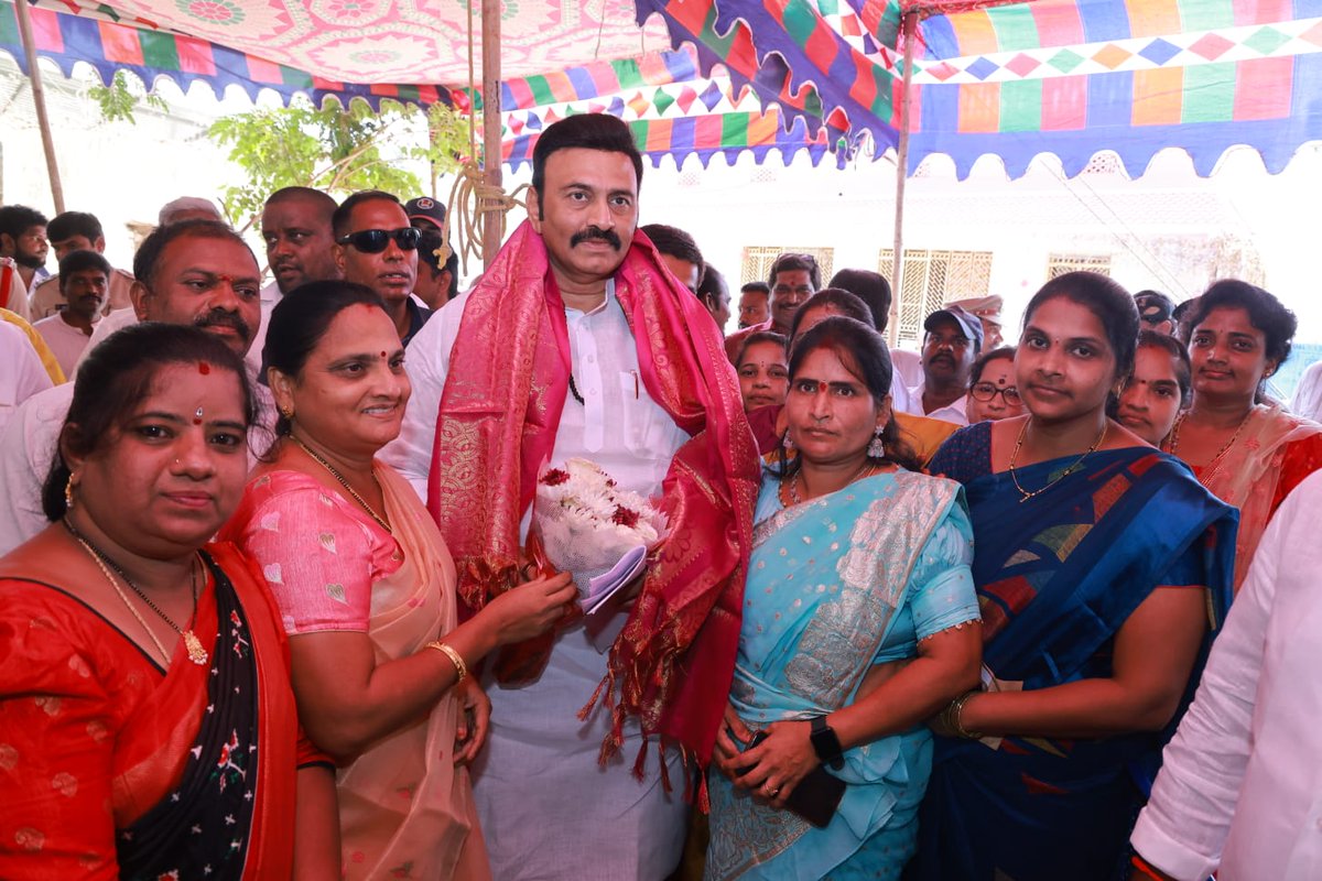 K Raghu Rama Krishna Raju (RRR) tweet media