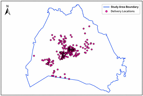 FuturetransMDPI's tweet image. 🚚📦 Researchers analyzed real Amazon #delivery data from Nashville to test #traffic-informed routing #algorithms. Findings reveal the Clarke-Wright Savings approach significantly improves efficiency in last-mile delivery operations. 👉 brnw.ch/21x1MNB