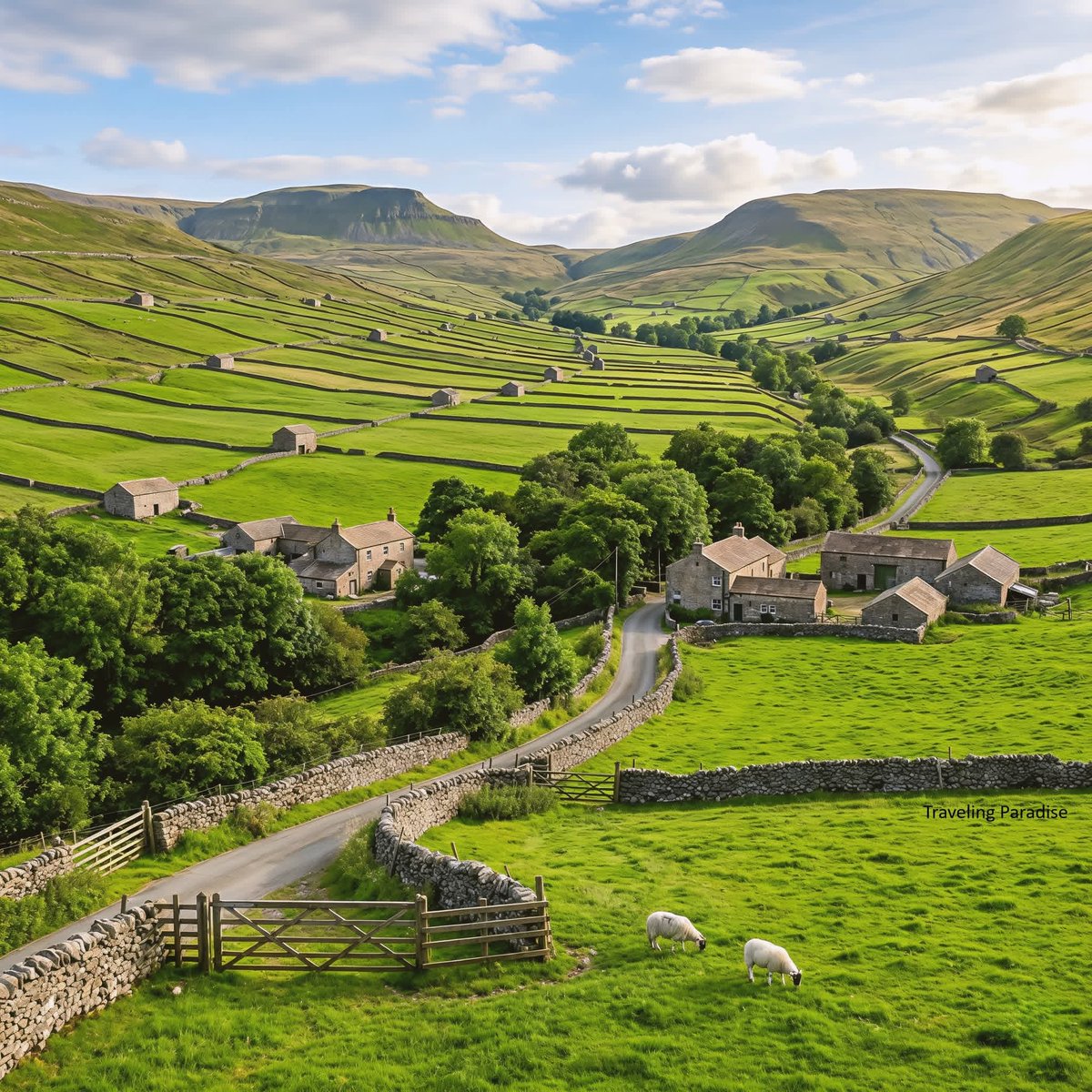 Yorkshire Dales, England 🏴󠁧󠁢󠁥󠁮󠁧󠁿