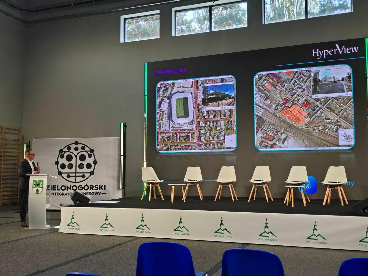 HyperView_GL's tweet image. Konferencja „#SMARTCITY – miejskie rozwiązania przyszłości” to zdecydowanie jedno z tych wydarzeń, które zostają w głowie na dłużej.
Nie tylko ze względu na tematykę, ale przede wszystkim przez poziom rozmów i konkret, który wybrzmiał zarówno na scenie, jak i poza nią.