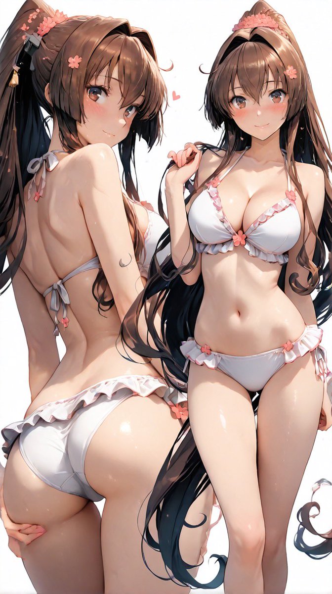 HanafusaTsukasa's tweet image. 大和さん
#艦これ
#AIart #AIイラスト