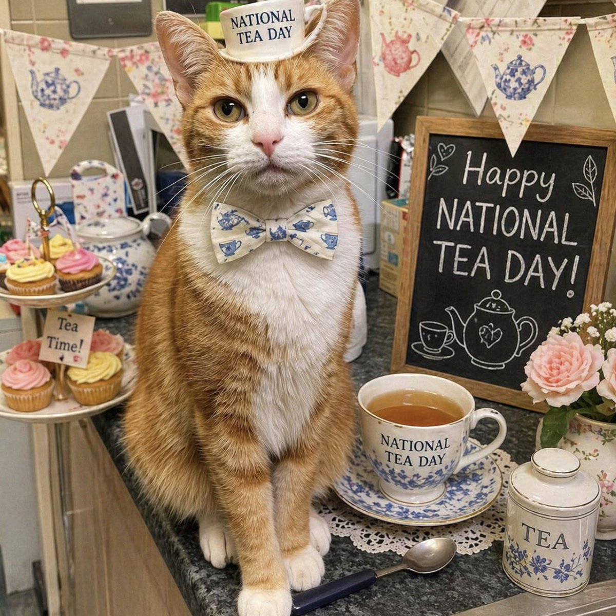 George The Stourbridge Junction Station Cat tweet media