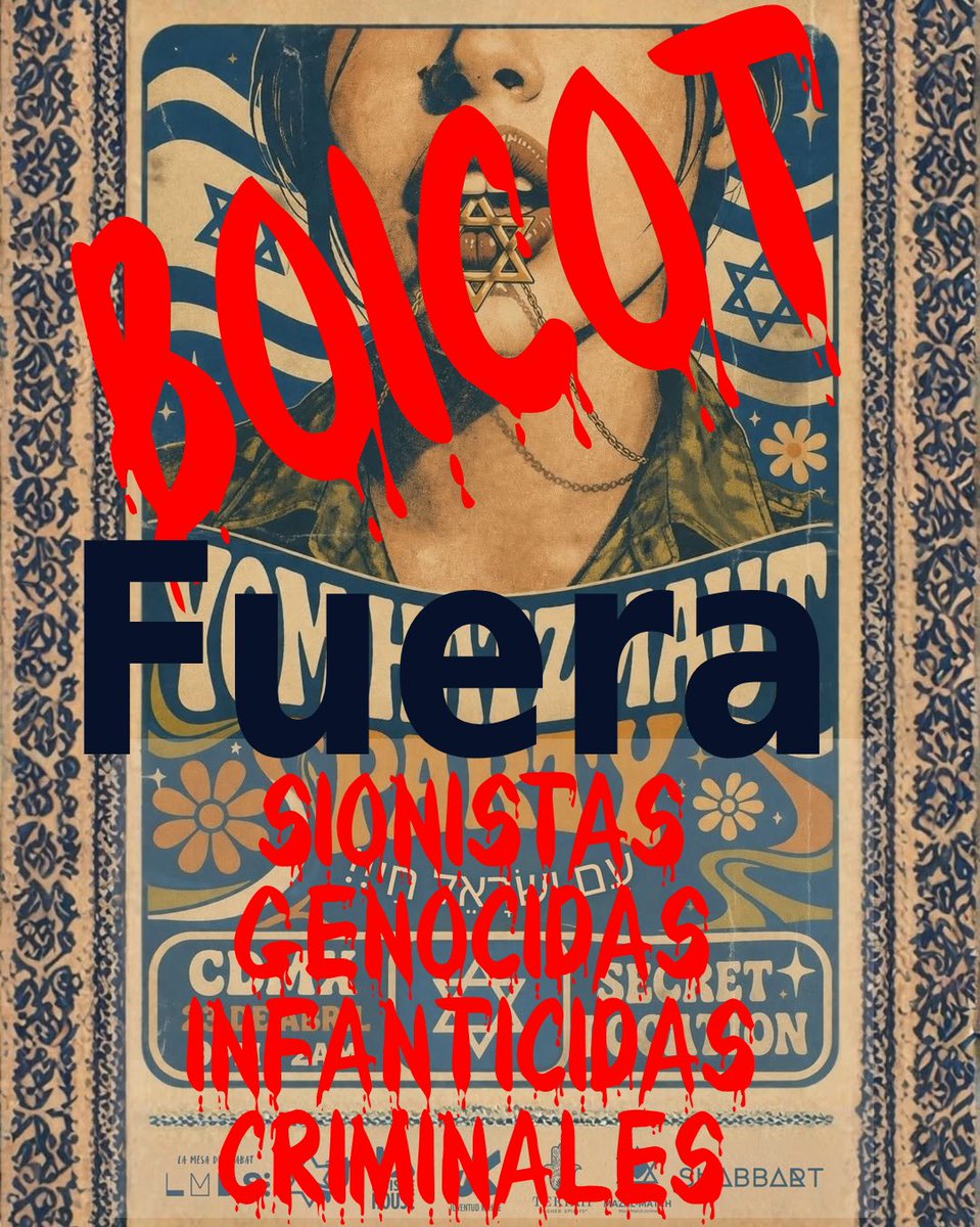 Coordinación de Solidaridad con Palestina: México tweet media