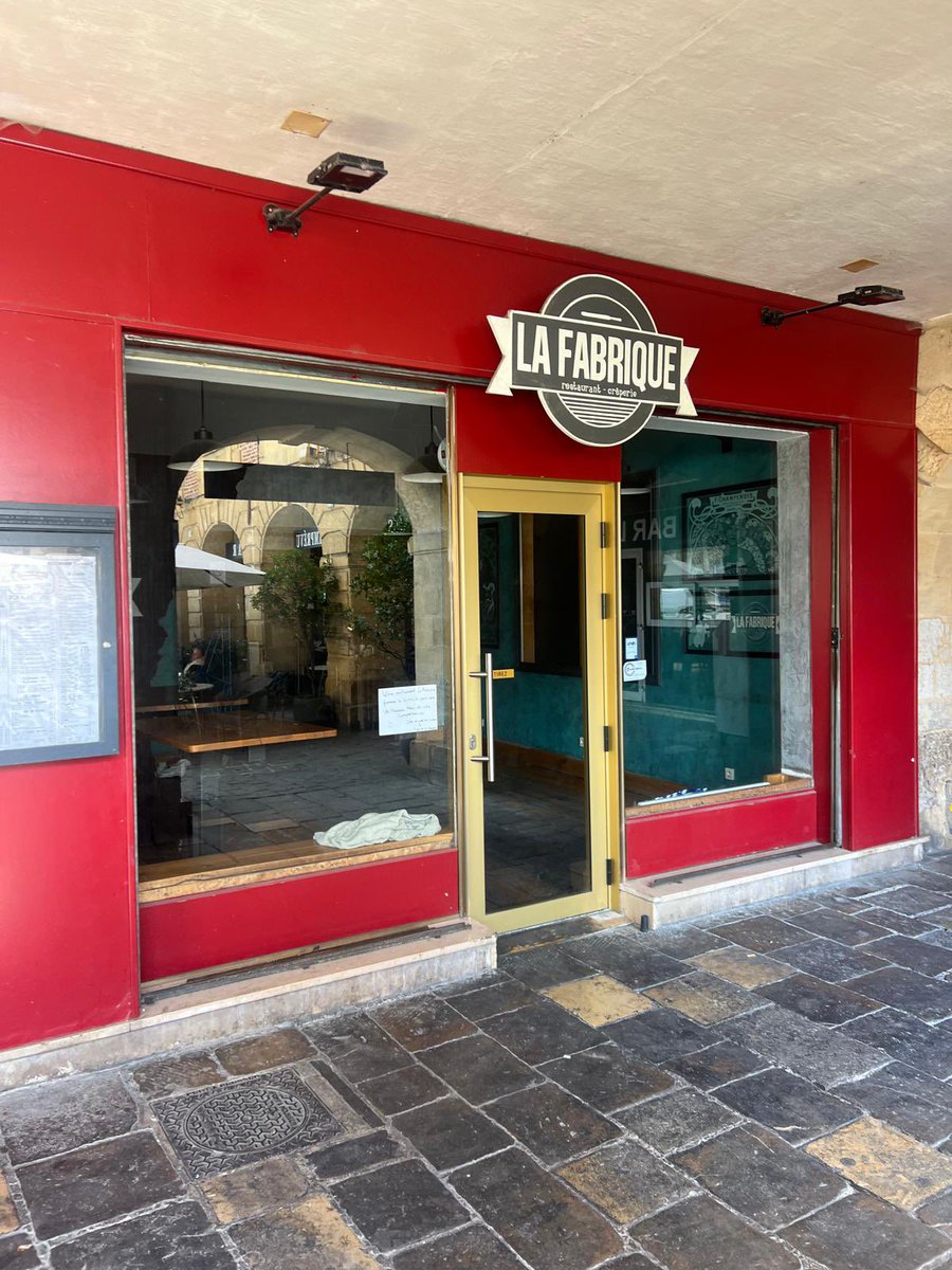 🔵CHARLEVILLE-MÉZIÈRES🔵

LA FABRIQUE STOPPE SON ACTIVITÉ CRÊPERIE, LA SUITE EST DÉJÀ DANS LES TUYAUX

Consultez l'article sur notre site: ardennesactus.fr/article/limpre…