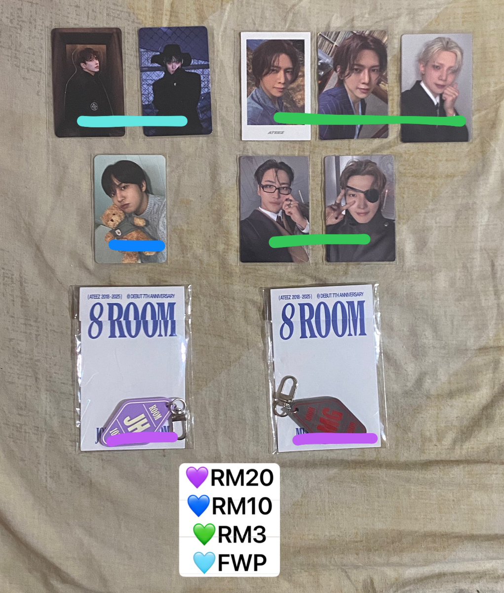Rune_Norule's tweet photo. 🍓Trying to clear my room again🍓
Prices excl postage
#pasaronepact #pasarpiwon #pasarateez #pasarskz #pasarsvt #pasarbts https://t.co/TimJF4nlpw