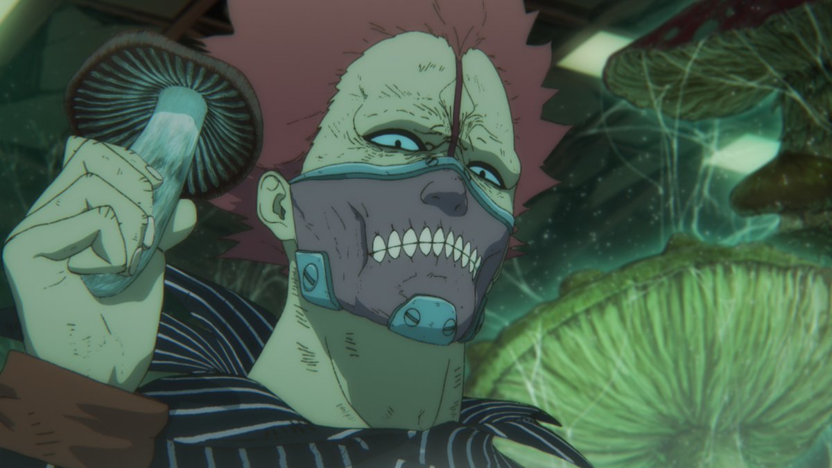 🦎今夜配信🦎 『ドロヘドロ Season2』第6話(魔の18)は 今夜23:00〜各
