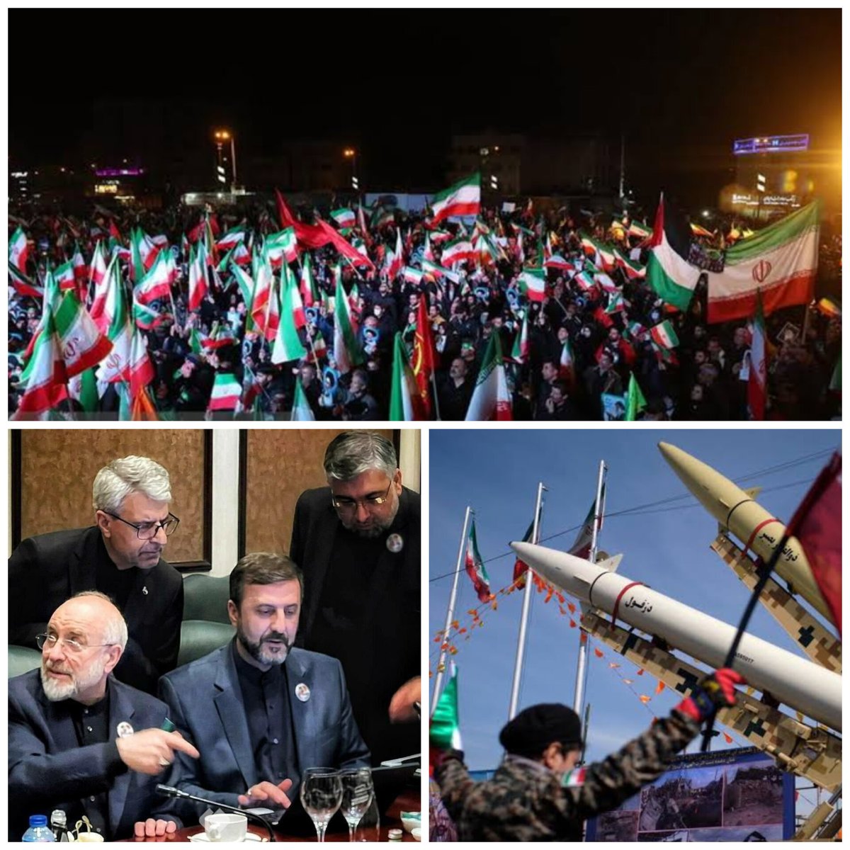 چه در #میدان_دیپلماسی ، چه در میدان مبارزه و چه در کف خیابان ها؛وظیفه مشخص و معین است،
دفاع همه جانبه از حقوق ایران و ایرانی!!!
همین...