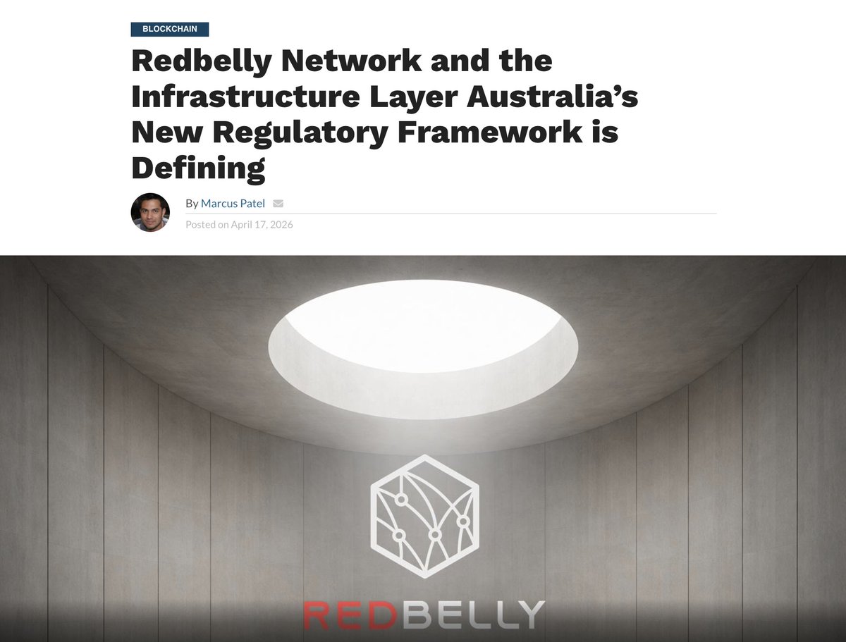 Redbelly Network tweet media