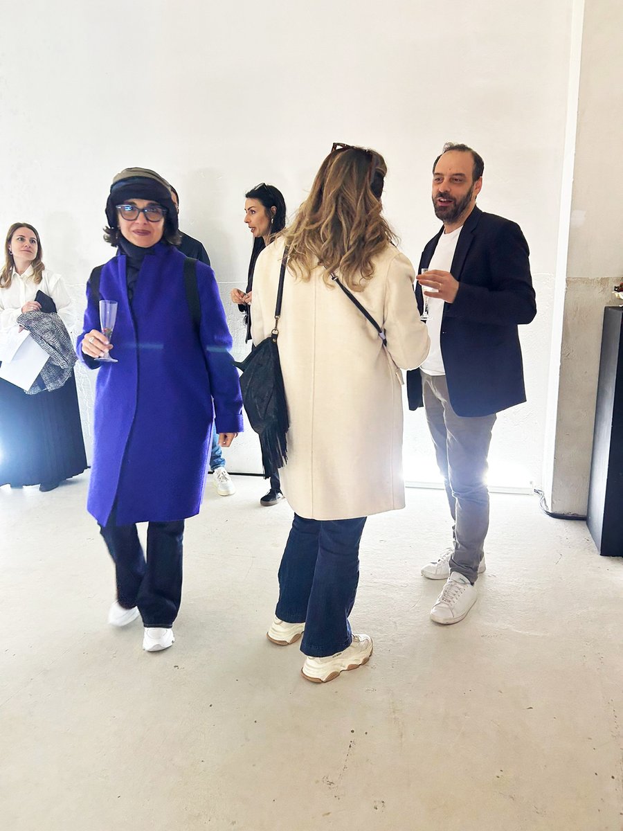 SoutHeritage's tweet photo. Grazie ai ns pubblici!
Immagini dall’inaugurazione della mostra “Michelangelo Pistoletto: arte come documento di dialogo” prima iniziativa #SoutHeritage 2026 che segna il ritorno dell’artista a Matera (già ospite della fondazione nel 2005  con la mostra “Love Difference/Matera”) https://t.co/GLsxyopjnu