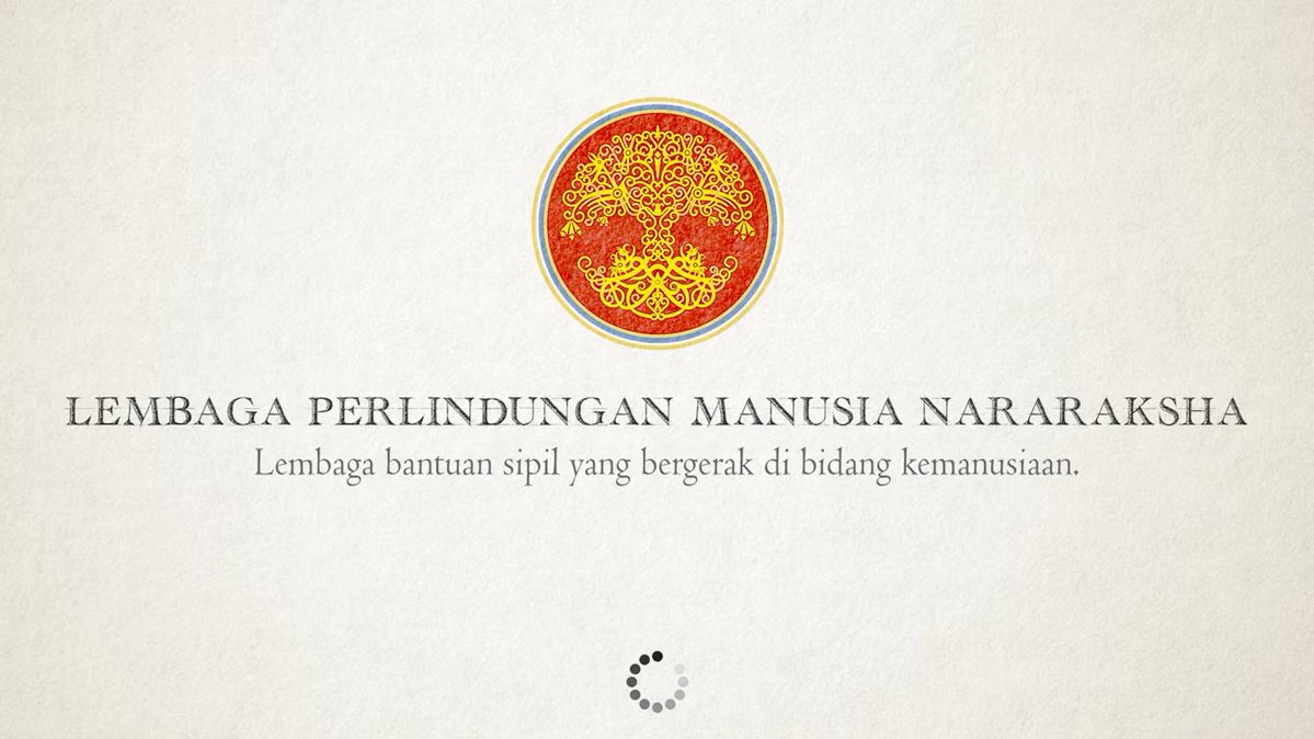 #VVACANA 
LOADING SCREEN BARU TELAH TIBA! 

Mari kita bedah nama Nararaksha + teori savvit saya mengenai lembaga ini🫶🏻