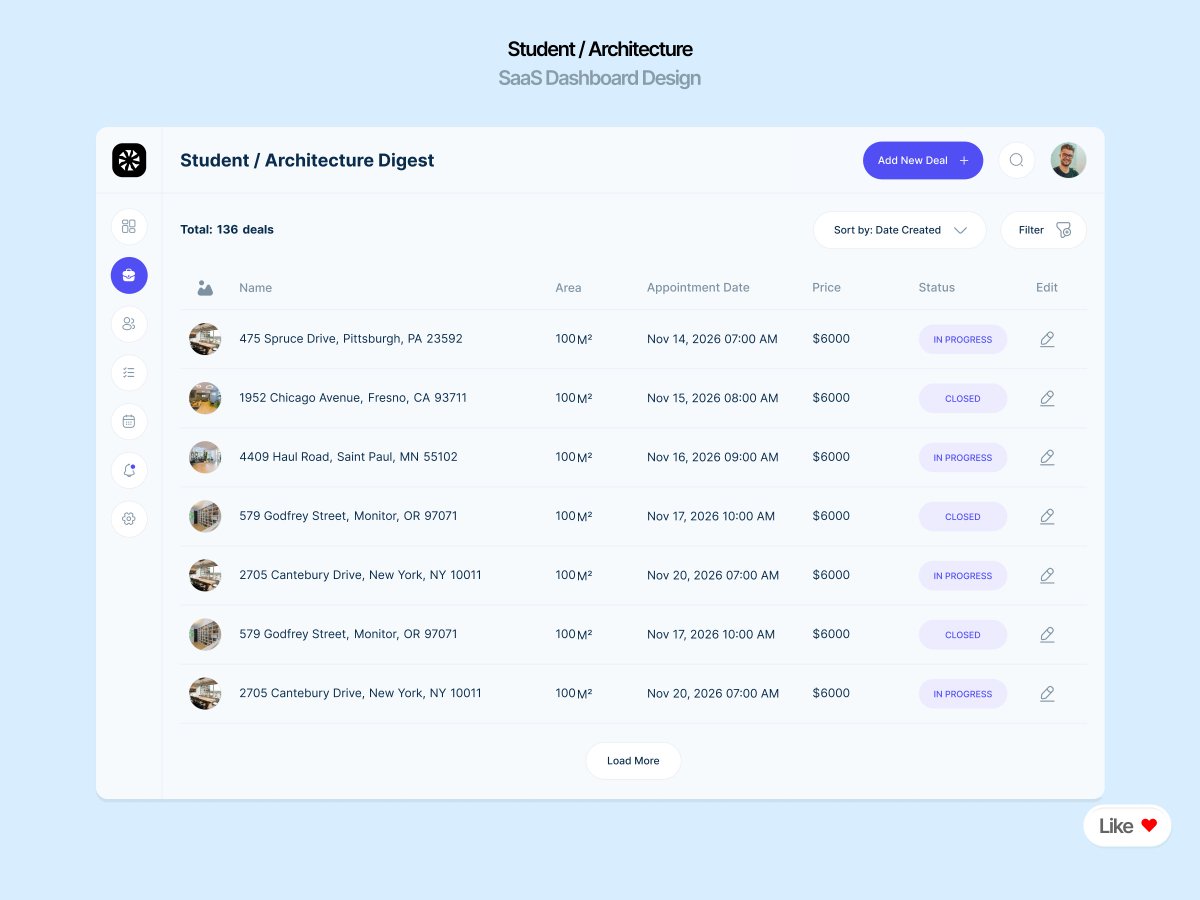 airzonagency's tweet image. Modern LMS Landing Page &amp;amp; SaaS Student Dashboard Design

Design dribbble.com/shots/27301998…

#UIUX #LandingPageDesign #LMS #SaaSDashboard #EdTech #WebDesign #Framer #FigmaDesign #OnlineLearning #UserInterface #DashboardDesign #EducationalApp #CleanDesign #ModernUI #UXDesign