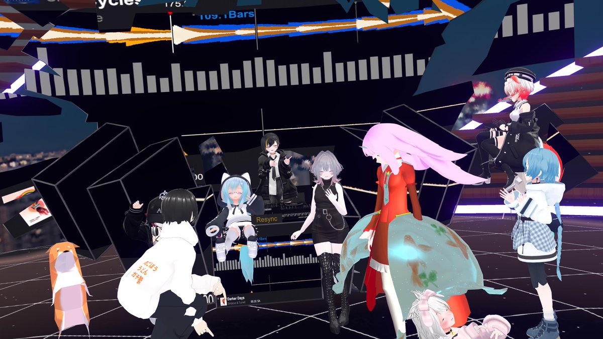 time_lapse_den's tweet photo. 今夜も「Club Time-Lapse Den」オープンいたします。
「一人」にならないクラブイベントを目指して楽しい音楽をいっぱい掛けるイベントです

🗓 [2026-04-21] 
🕒 24:00-02:00 
📍 [Club Time-Lapse Den] Group+
#VRChat #VRCTLD https://t.co/Chpnwfa2hq