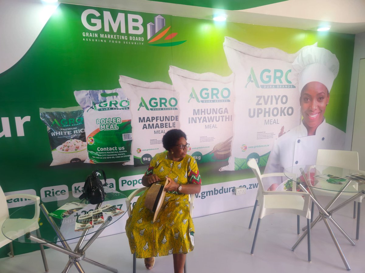 GMBdura's tweet image. Join GMB as it showcases cutting-edge solutions driving food security, market access, and industrial competitiveness.
#Food Security: Everywhere. Everyday.