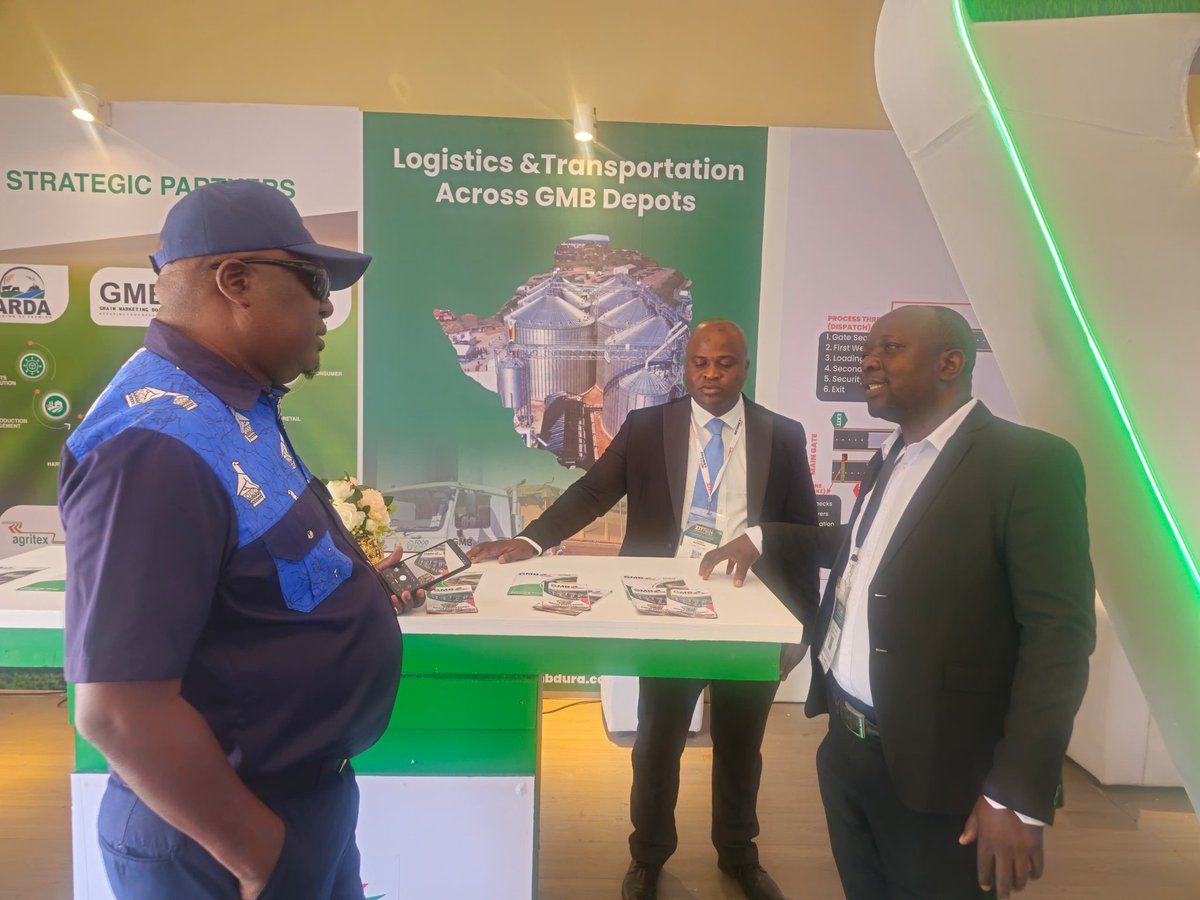 GMBdura's tweet image. Join GMB as it showcases cutting-edge solutions driving food security, market access, and industrial competitiveness.
#Food Security: Everywhere. Everyday.