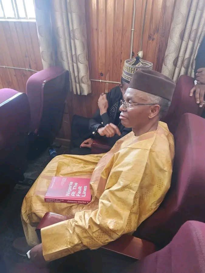 His Excellency, Malam Nasir Ahmed El-Rufai <a href="/elrufai/">Nasir Ahmad El-Rufai</a> reviewed my book’s page by page “Nigeria At The Fault Lines”. I was astonished by his speed of review and the falcon eyes with which he scrutinized and identified the minutest possible error and offer is gracious corrections to