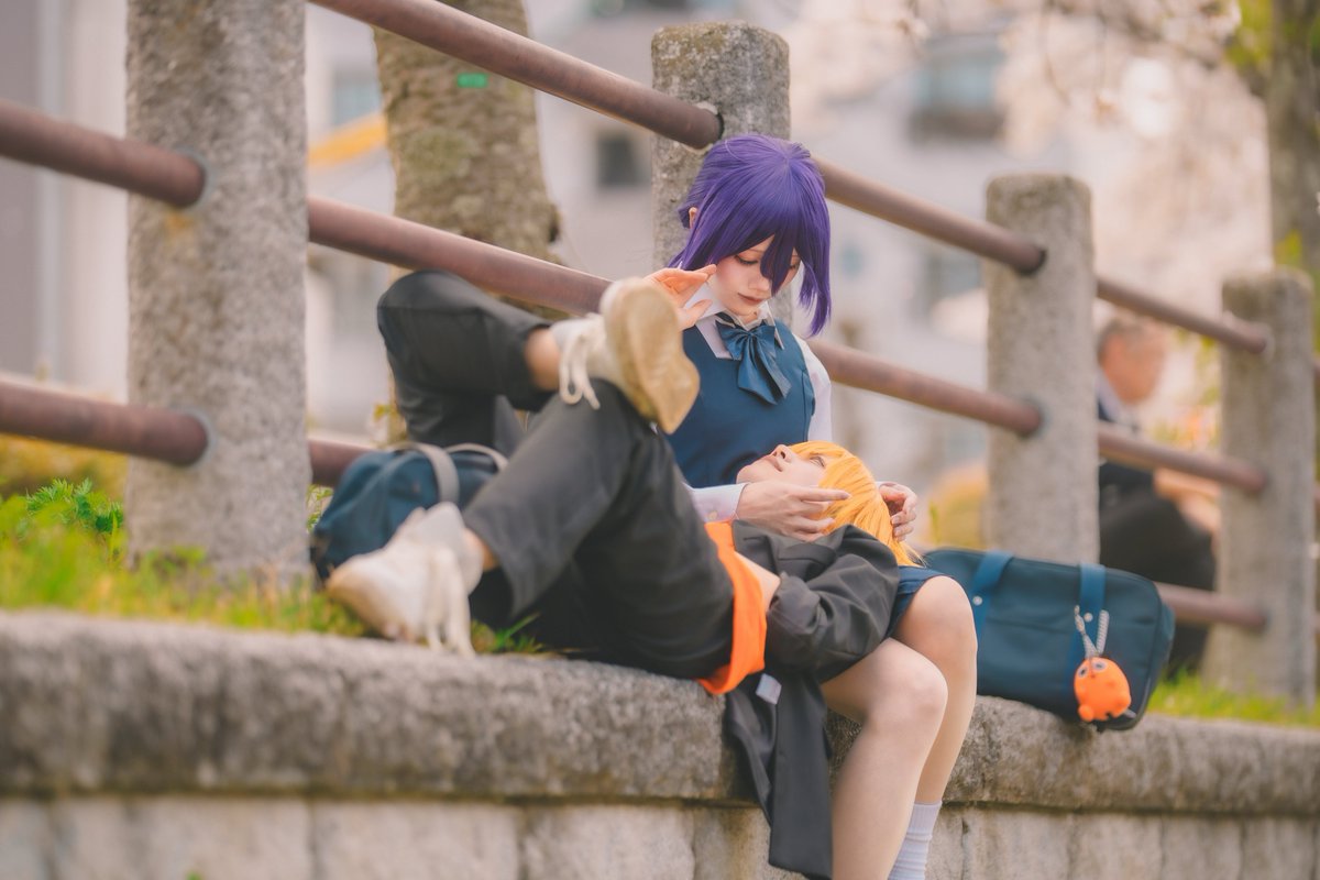 チェンソーマン/ chainsaw man
cosplay.

デンレゼif.高校生ver

📷<a href="/marimorumarim/">赤いまりも@サイバーポトレの人</a>