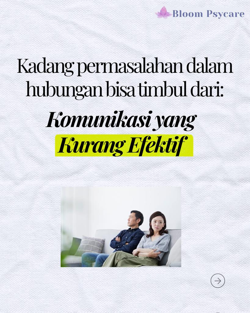 bloompsycare's tweet photo. "Dia gabisa diajak ngobrol kalo ada masalah"

"Kalo ngomong sama dia bukannya nyelesein masalah, malah nambah masalah"

Pernah ngga ngerasa kaya gini dengan pasangan, teman atau keluarga? https://t.co/ps0C4E3hcg
