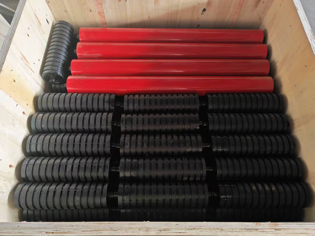 Tairui_'s tweet image. High-performance anti-impact and wear-resistant conveyor rollers for harsh industrial environments: bestconveying.cn #ConveyorRollers #WearResistant #IndustrialParts