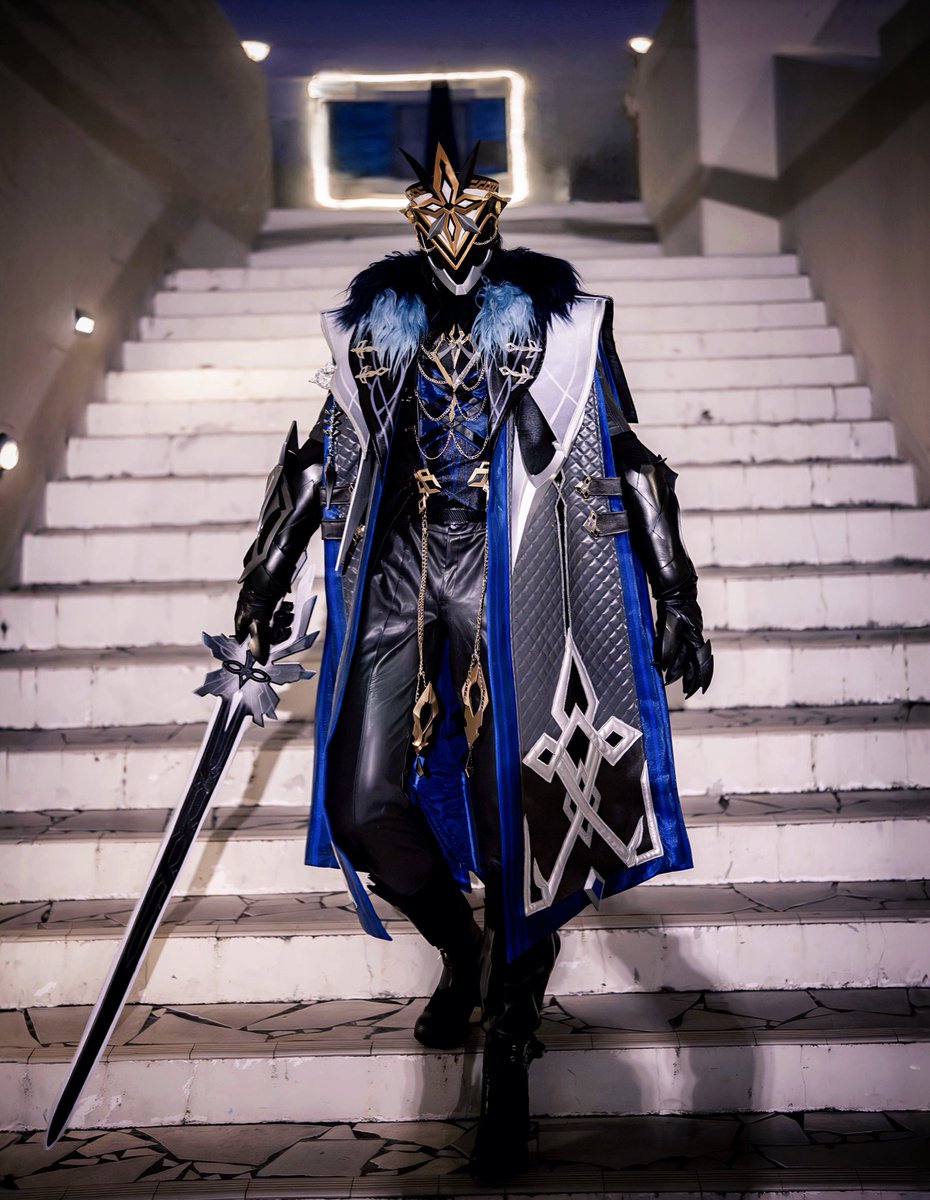 【コスプレ/cosplay】

『原神/Genshin Impact :「隊長」カピターノ/#Capitano 』

撮影📸: Yuki.Y様(<a href="/Yuki_Y_photo/">Yuki.Y＠コスサミパーティー</a>  )

 #ラグコスチャレンジ