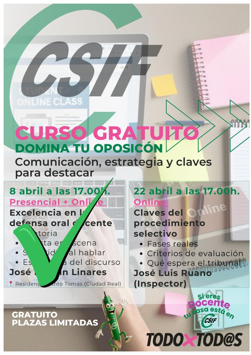 CSIF EDUCACIÓN CLM tweet media