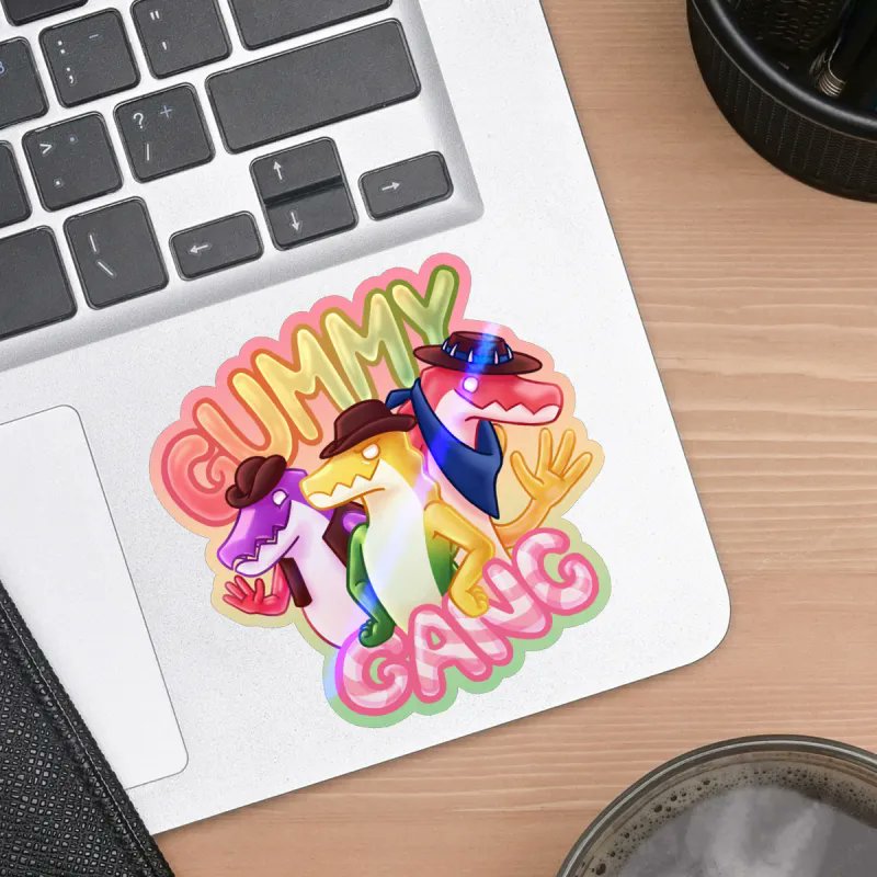 tjp6san's tweet image. #TADC #gummigoo #merch
Gummigoo and his buddies! The Gummy Gang's merchs! On my ACGGoods store!
There are transparent and opaque keychains and stickers! 

The link is down below