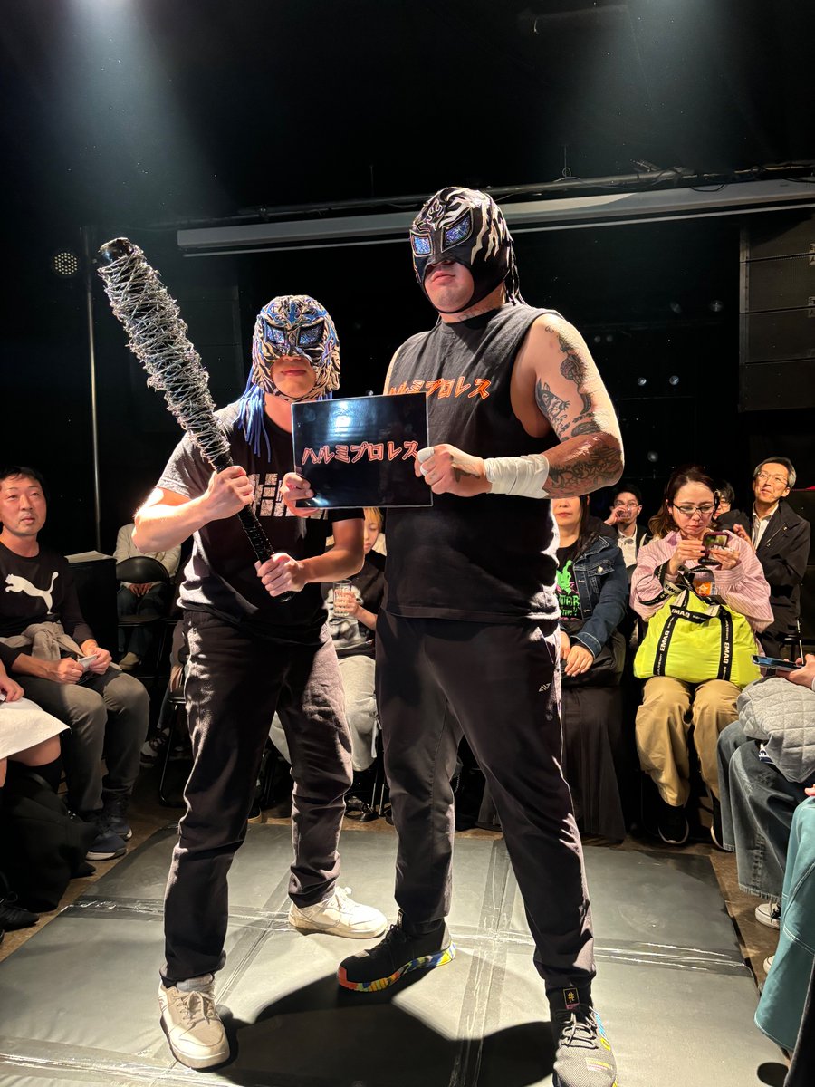 温海(ハルミ)　ハルミプロレス8/26大阪 tweet media