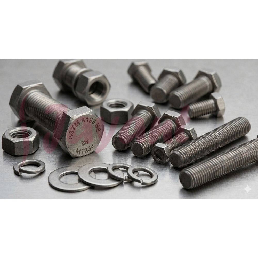 JayantImpex's tweet image. ASTM A193 B6 Fasteners
📞+91-9619570779 / +91-7045084307
🌐jiplmarketing@gmail.com
#fasteners #stainlesssteelfasteners #hardware #PressureEquipment #PipingSystems #oem #valve #boilers #heatexchanger #powerplantequipment #ChemicalProcessing #procurement #gaspipeline #flanges