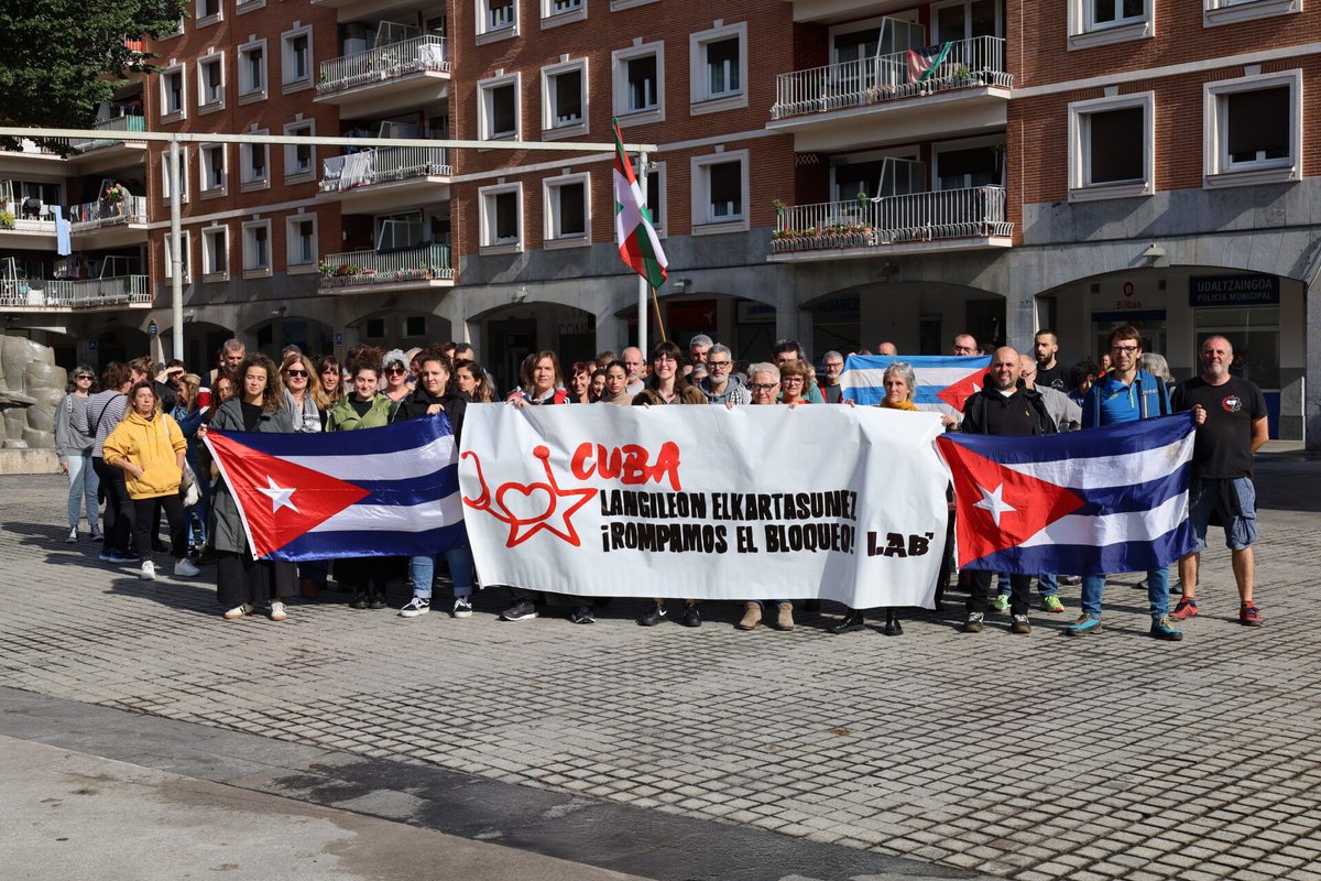 🇨🇺 Taupada-markagailuak erosteko ekarpen ekonomiko garrantzitsu batek amaiera bikaina eman dio LABen eta Euskadi-Cubaren elkartasun kanpainari

🏥 167.311,40 euro erabili dira guztira uharteko pazienteentzako bi ganberako 154 taupada-markagailu erosteko 

🔗