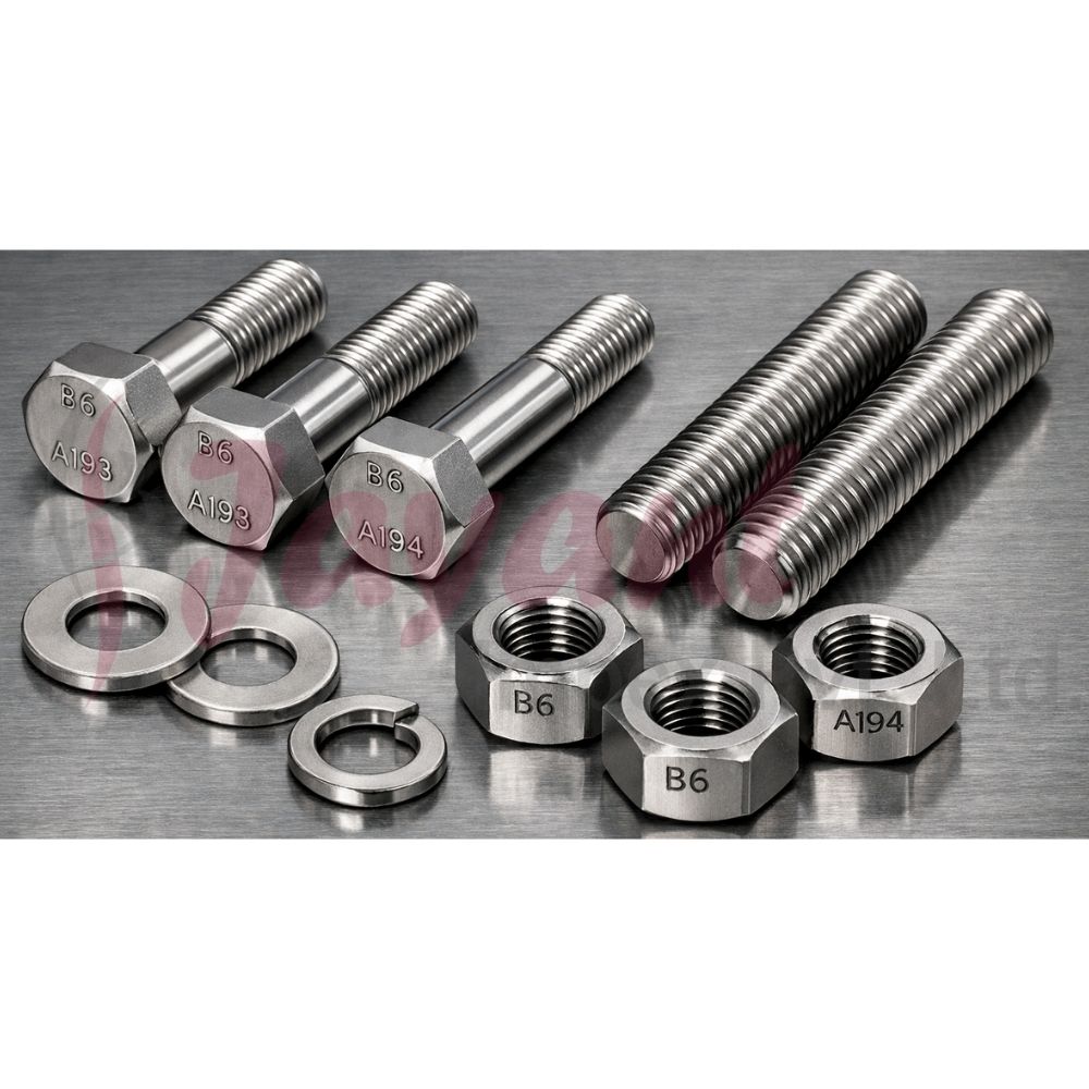 JayantImpex's tweet image. ASTM A193 B6 Fasteners
📞+91-9619570779 / +91-7045084307
🌐jiplmarketing@gmail.com
#fasteners #stainlesssteelfasteners #hardware #PressureEquipment #PipingSystems #oem #valve #boilers #heatexchanger #powerplantequipment #ChemicalProcessing #procurement #gaspipeline #flanges