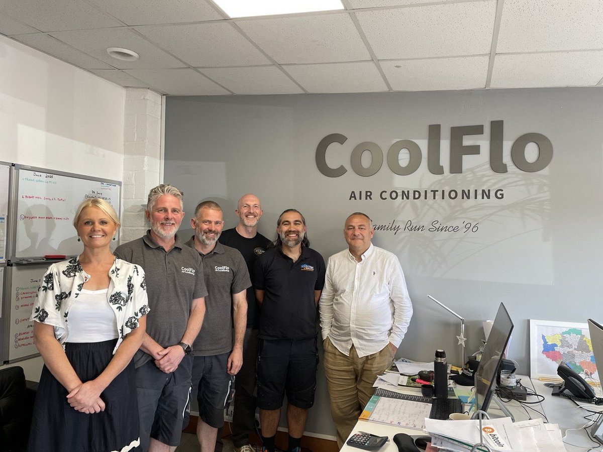 Bridge2Bitcoin's tweet image. With Summer on the way if you're considering Air Con for your home or business, we present a family run business with 30+ years of designing, installing &amp;amp; maintaining A/C systems, &amp;amp; they're Bitcoiners who accept #bitcoin payments!😎

❄️CoolFlo
📍#Surrey
🔗coolflo-ac.co.uk