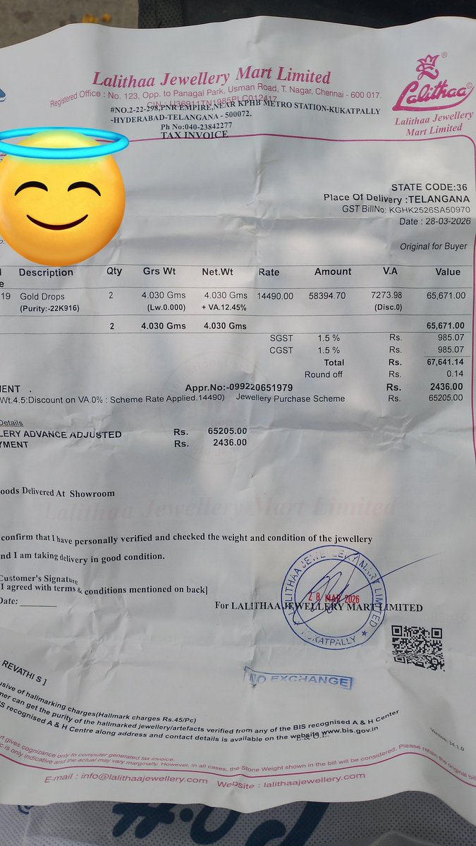 HimaBonam's tweet image. Gold sale cheyali evaraina help cheyandi 40 ki loan lo undhi chevulilu ma sis vi plsss evaraina hell cheyandi 1 hr ki intrest vesi istha mi mundhe vidipinchi sale chesi ichetha kphb lo  please help
#Gold
#Help