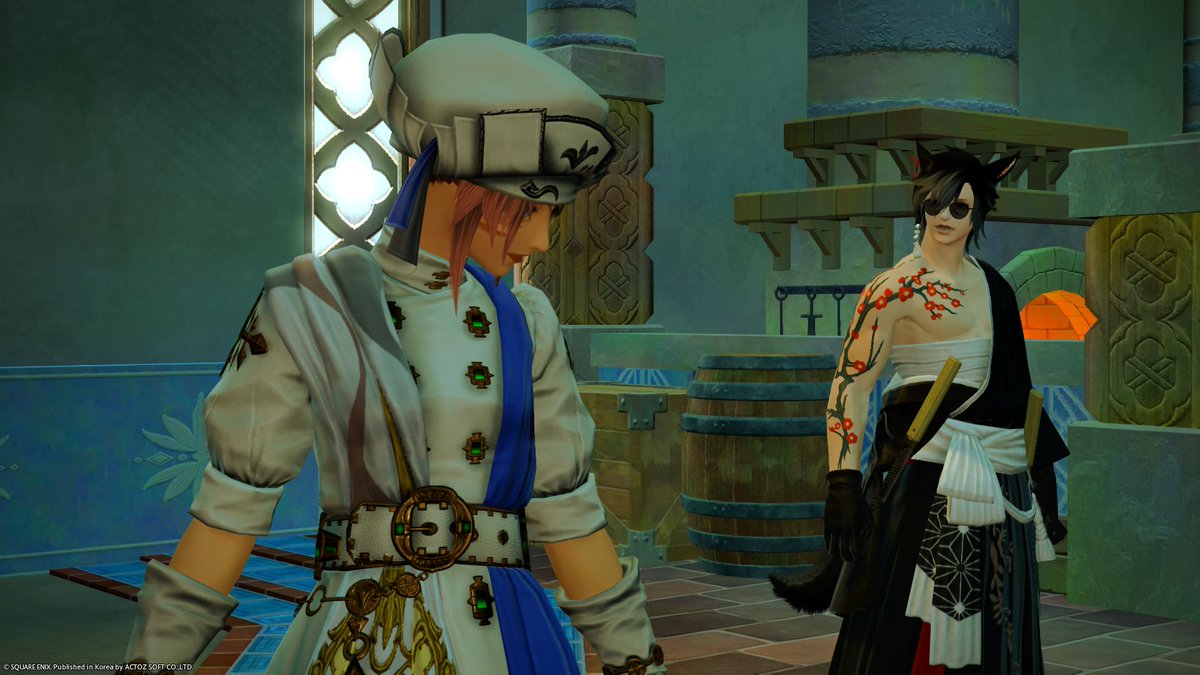 상인 이야기 밀때 드코 안 맞게 입고 와서 웃겨서 찍었는데 스샷도 먼 밤티같이 찍혀서