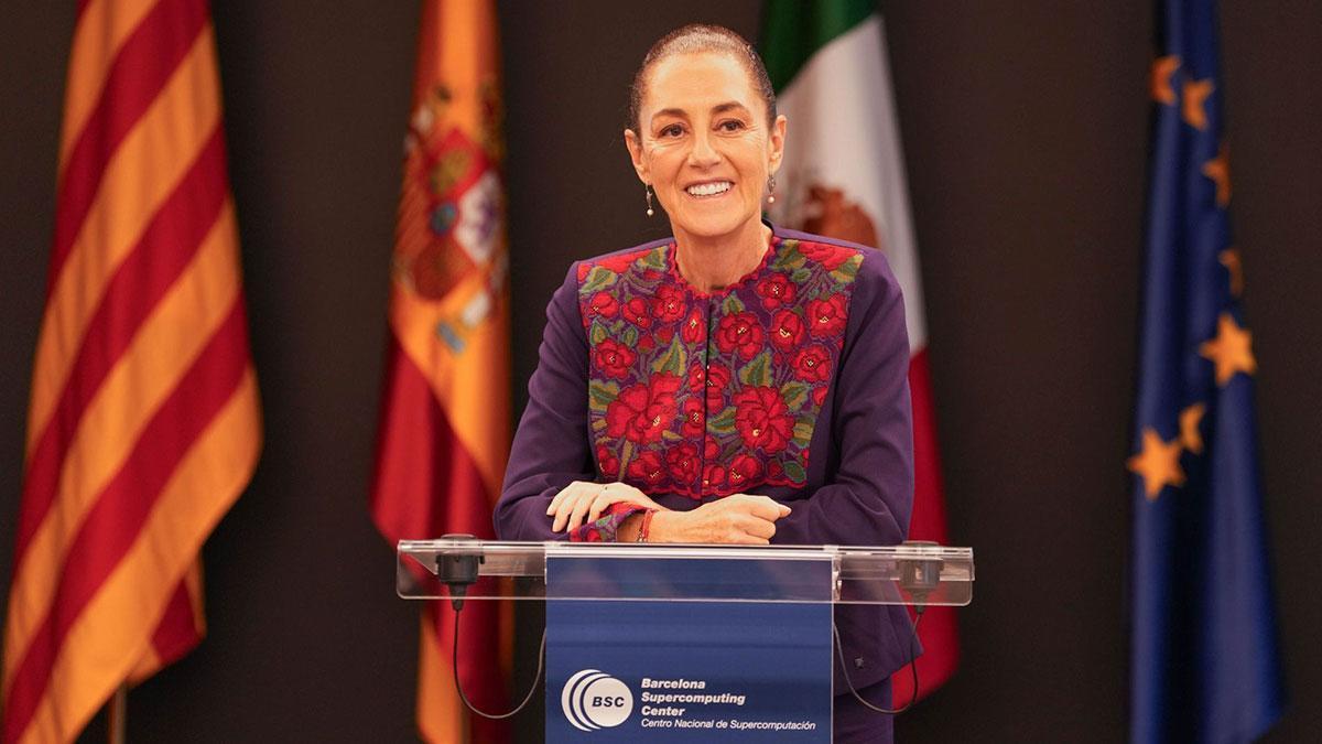 UnoNoticias's tweet image. Sheinbaum propone agenda global y México será sede de la cumbre progresista en 2027. #Internacional unotv.com/opinion/jose-c…