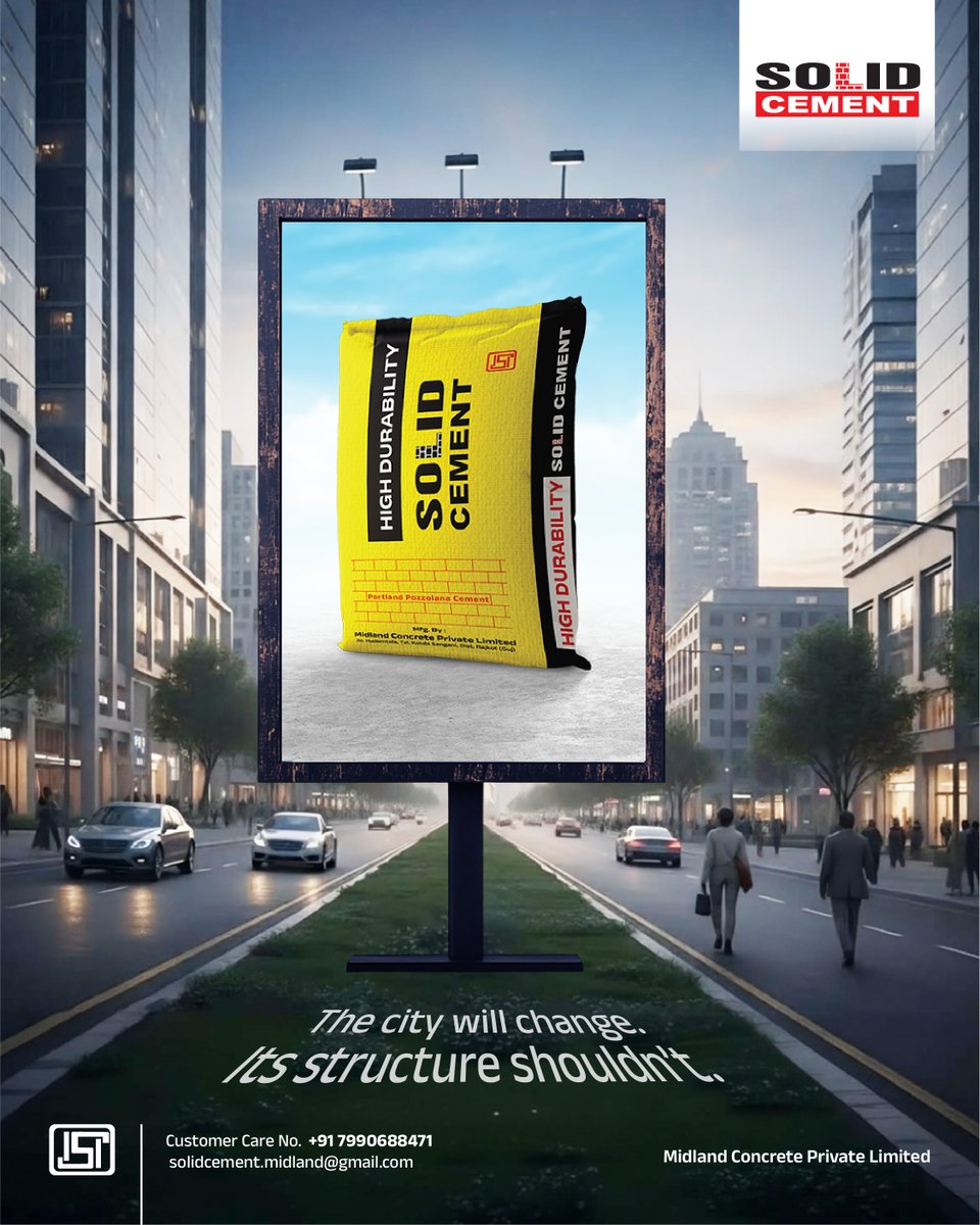 solid_cement's tweet image. Cities keep changing, buildings keep growing, but the real strength is what holds it all together. You may not see it every day, but you trust it to stay strong for years.

#SolidCement #solid #Construction #buildingmaterials #StrongFoundation #CementIndustry #Urbanbuild