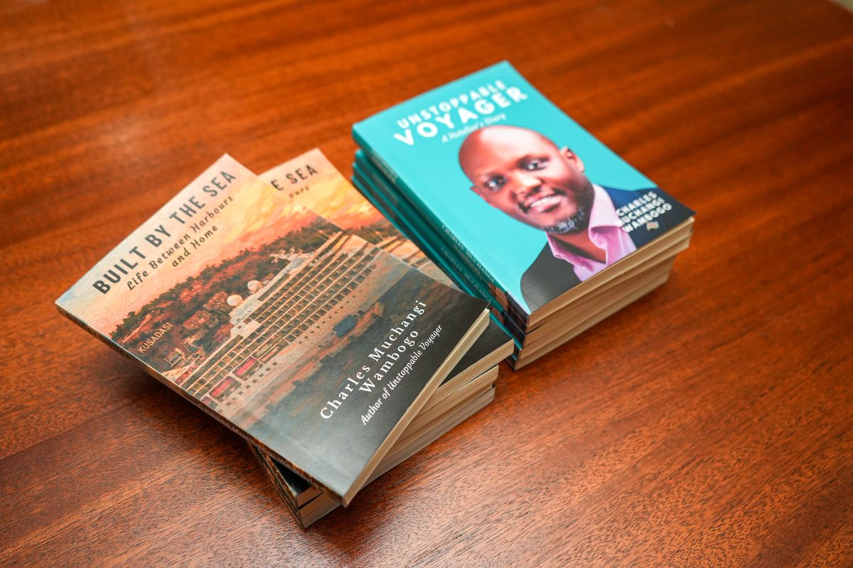 MuchangiWambogo's tweet image. DISCOUNTED!

Have you received your signed copy(ies)?

Available at @NuriaStore (Nyali + Nairobi).

Links:
nuriakenya.com/product/built-…

unstoppablevoyager.github.io

#builtbythesea
#unstoppablevoyager
#cruiseship
#hoteliersdiary