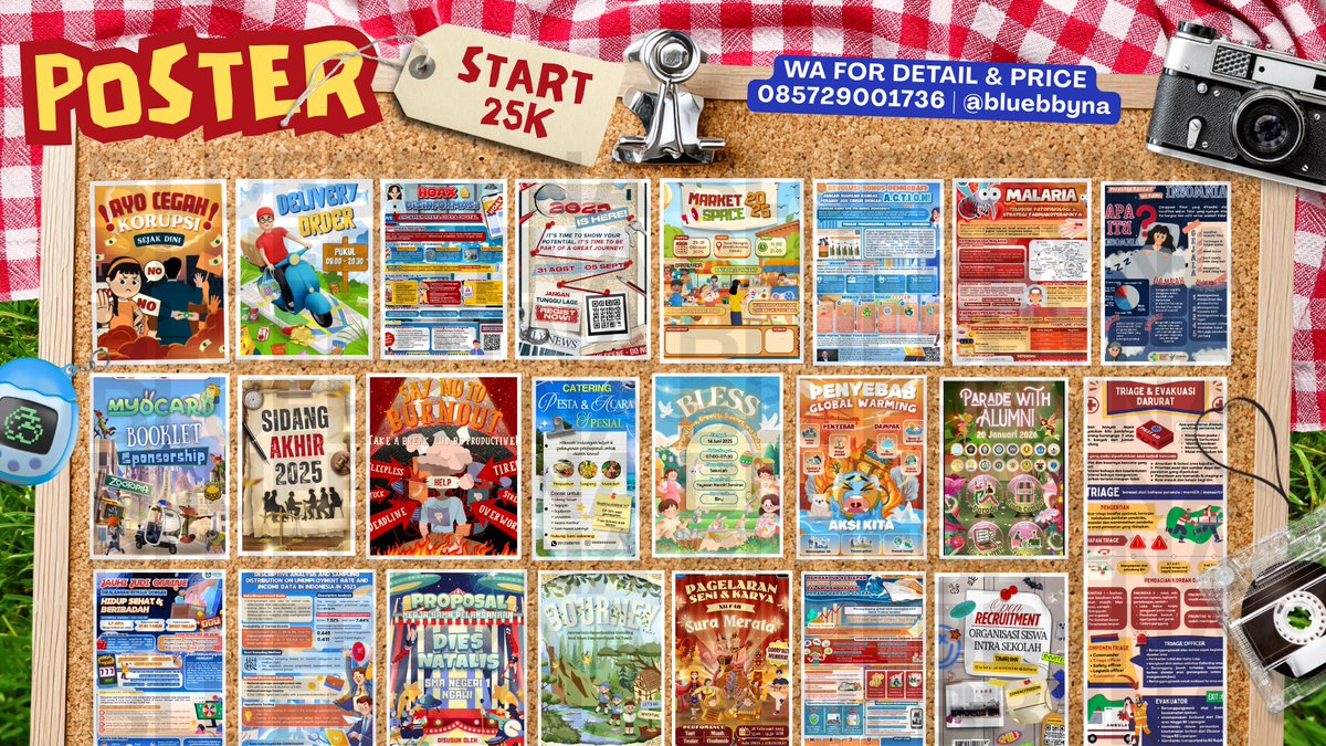 fingertcip's tweet photo. haiii yuuk yang cari jasa / joki buat custom desain poster, ppt, feeds story, proposal kreatif dll disini bisa bangett udh banyak testi n porto yaah!! Detail/porto wa di bio  #zonauang #zonajajan #zonaduit https://t.co/t3O1ureksb