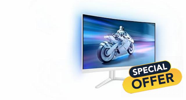 warehouseoffers's tweet image. #Philips Evnia 27M2C5201L – 27 inch FHD Curved Gaming Monitor, 180 Hz, 1 ms GtG, FreeSync Prem. (1920×1080, 2x HDMI 2.0, 1x...
#SaverDeal #SuperSaverDeal
🔗 warehousediscounts.uk/l/zru