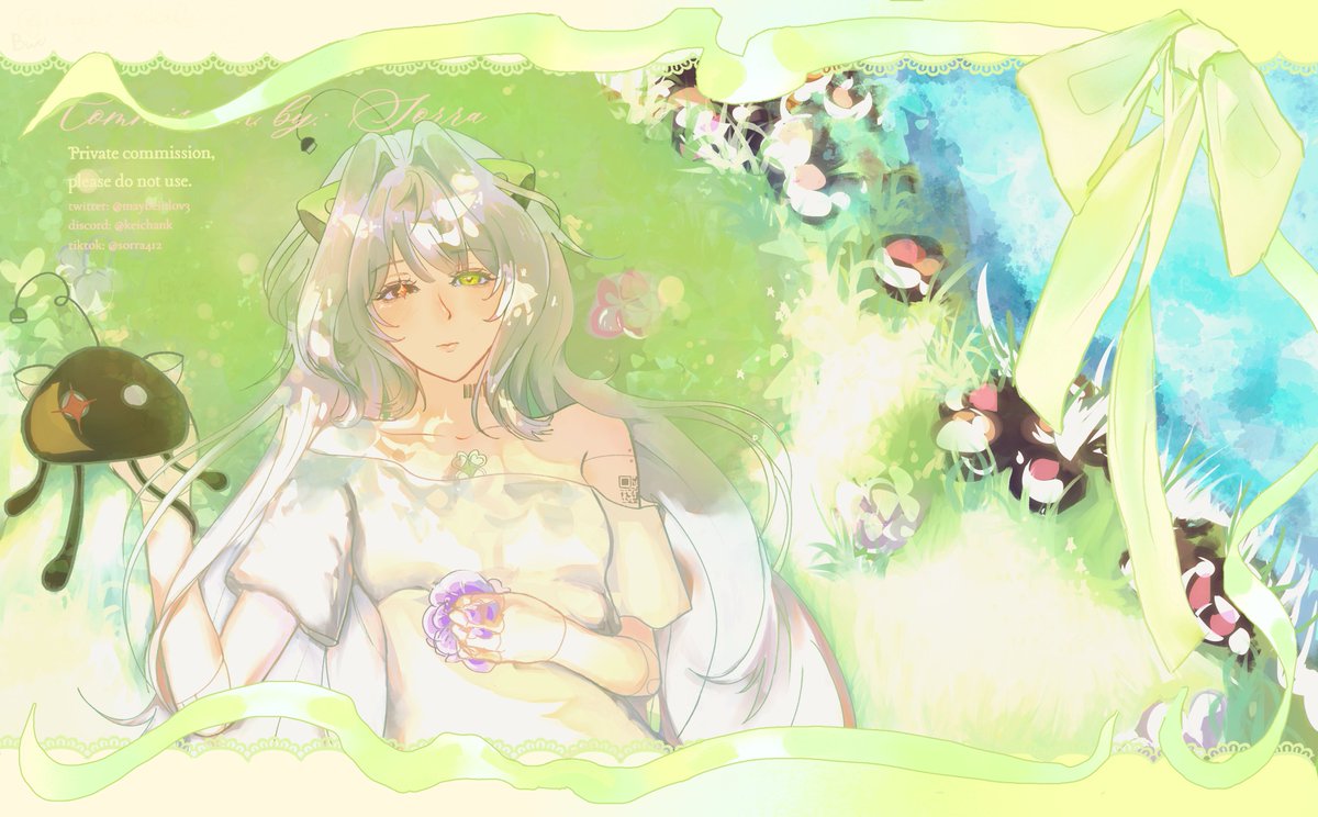 maybeinlov3's tweet photo. ππ± paid commission from pepper
@minoribug #bugallery #vtuber https://t.co/L9rHYyCPxc