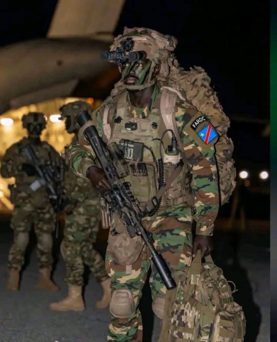 HermelineN95106's tweet photo. 🚨 #HautKatanga : les FARDC reprennent Konga 🇨🇩🔥
Les FARDC ont récupéré le contrôle total du village de Konga (#Mitwaba), après deux semaines d’occupation par les miliciens Bakata Katanga.
Le gouverneur a.i Martin Mazembe appelle les déplacés à rentrer chez eux. https://t.co/Fo4jbURbVH