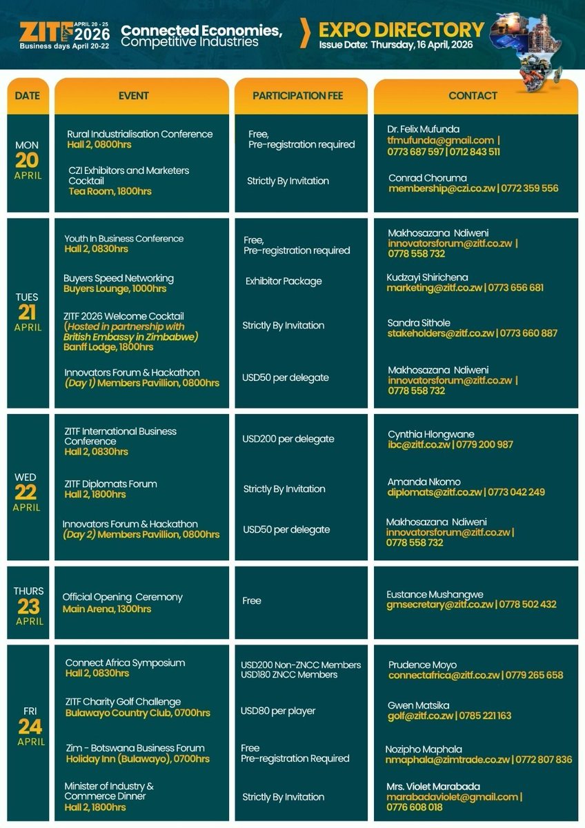 ZITF Company tweet media