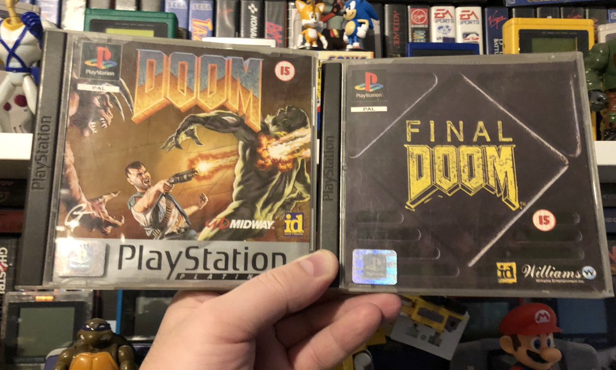 SupernerdsT's tweet image. Morning everyone 

#doom #gamersunite #retrogaming