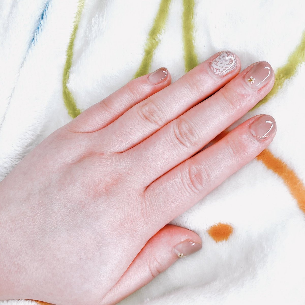 赤子ハンドですまんな
明日からのアイ約概念ネイル